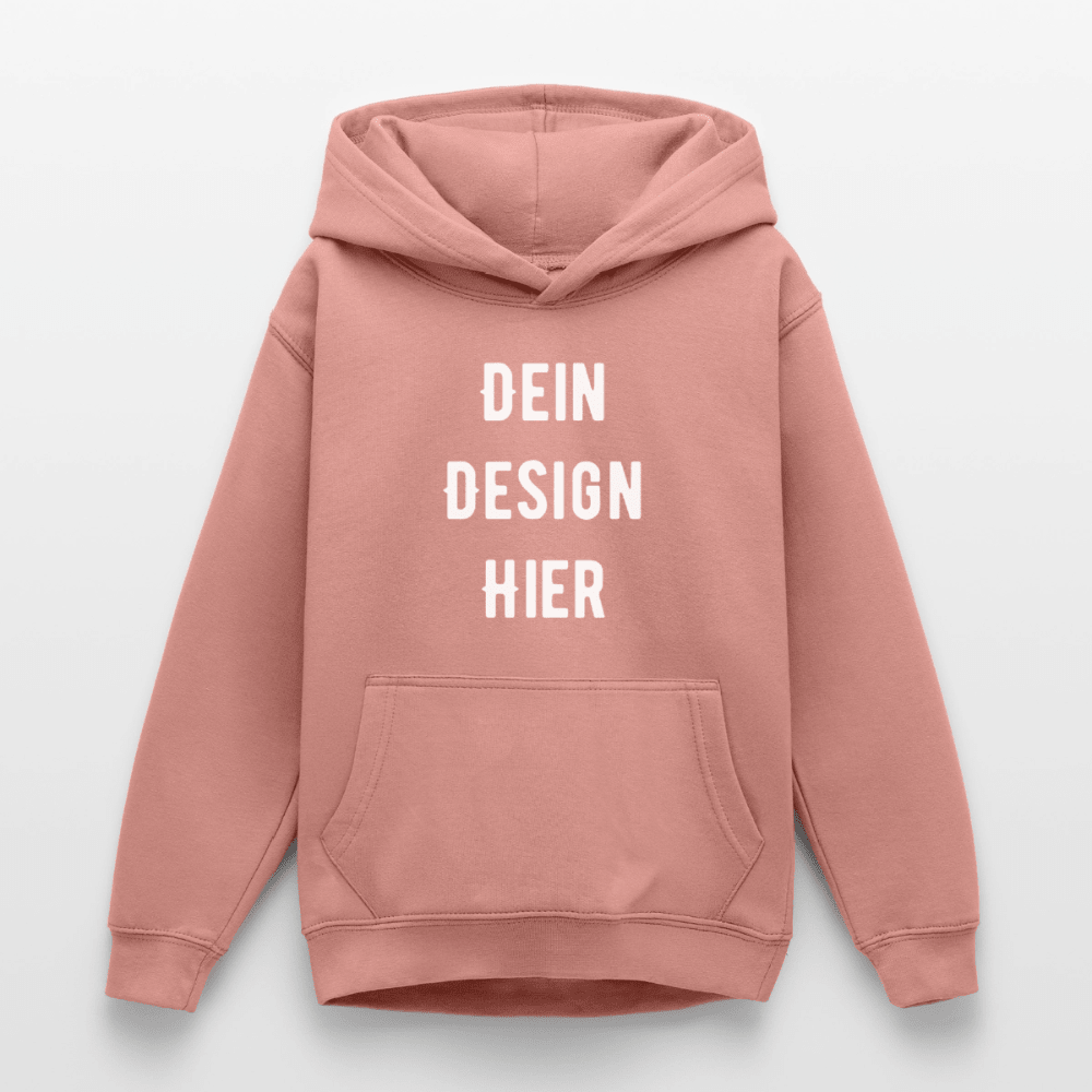Teenager Hoodie - Altrosa