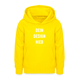 Teenager Hoodie - Gelb