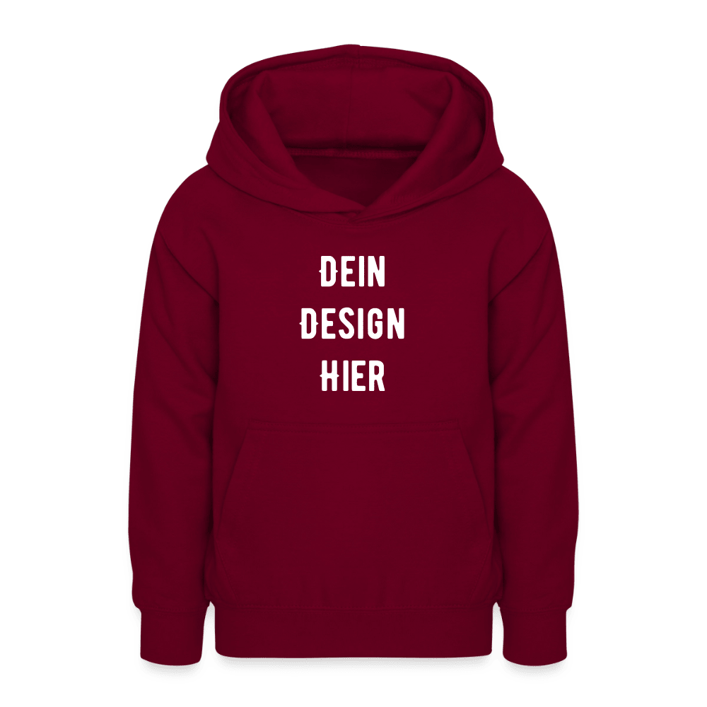 Teenager Hoodie - Bordeaux