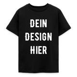 Teenager T-Shirt - Schwarz