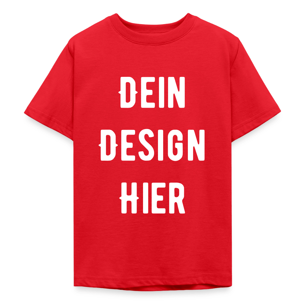 Teenager T-Shirt - Rot