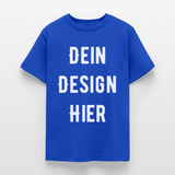 Teenager T-Shirt - Royalblau