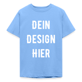 Teenager T-Shirt - Himmelblau