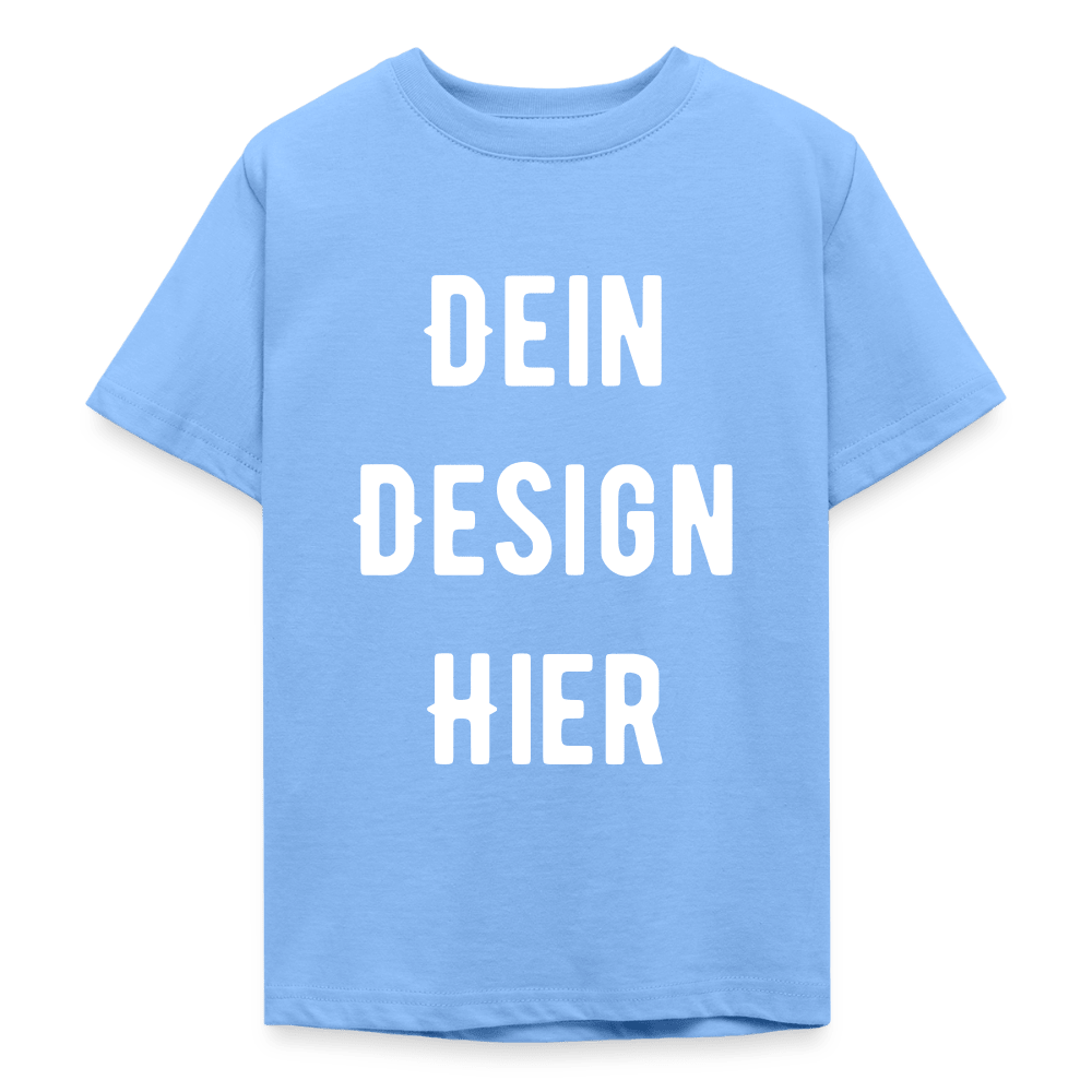 Teenager T-Shirt - Himmelblau