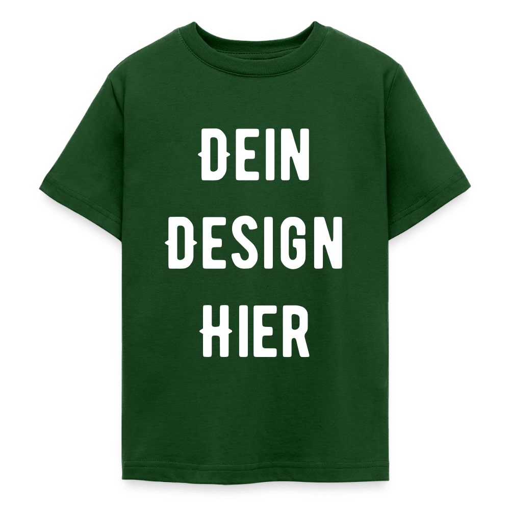 Teenager T-Shirt - Forstgrün 