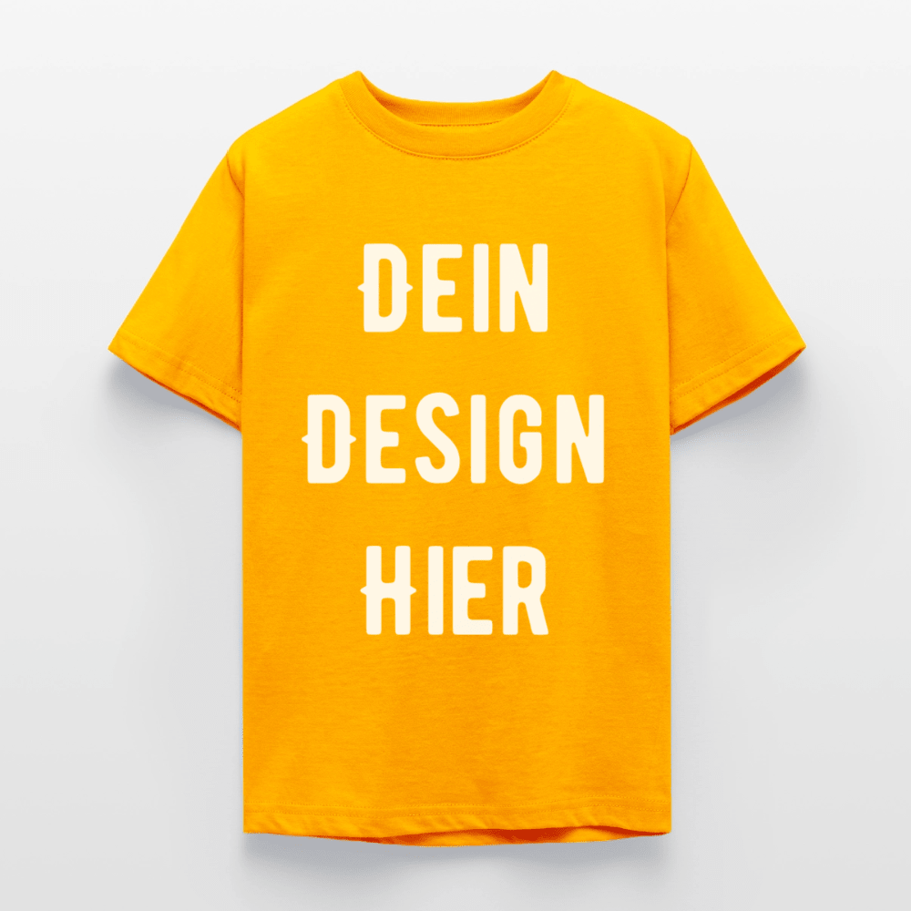 Teenager T-Shirt - Gold