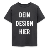 Teenager T-Shirt - Dunkelgrau