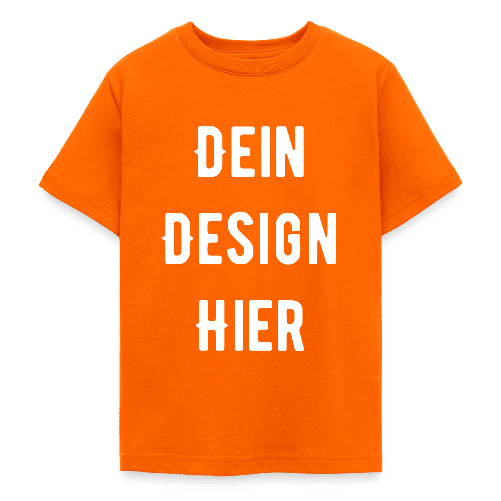 Teenager T-Shirt - Orange