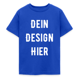 Teenager T-Shirt - Royalblau