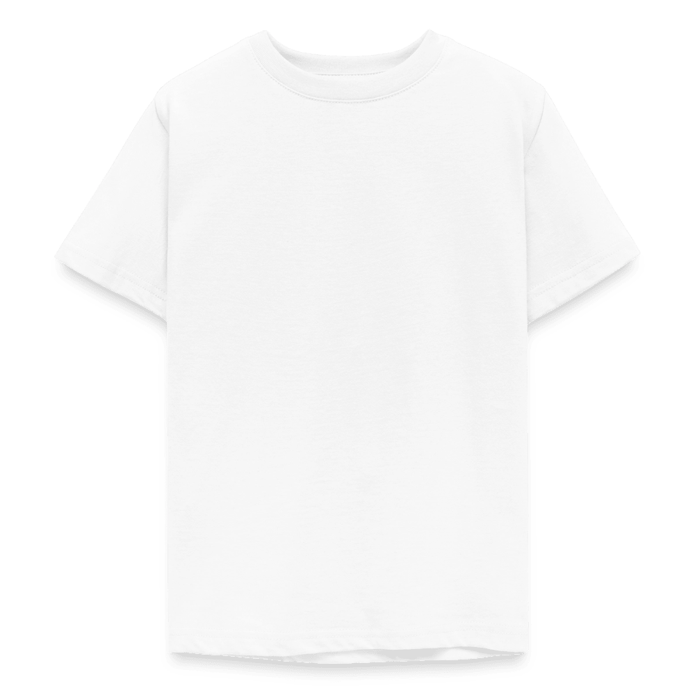 Teenager T-Shirt - Weiß