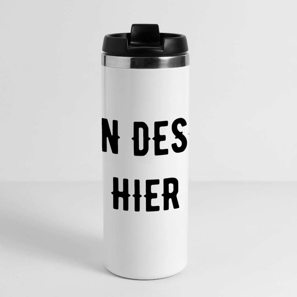 Thermobecher - Weiß