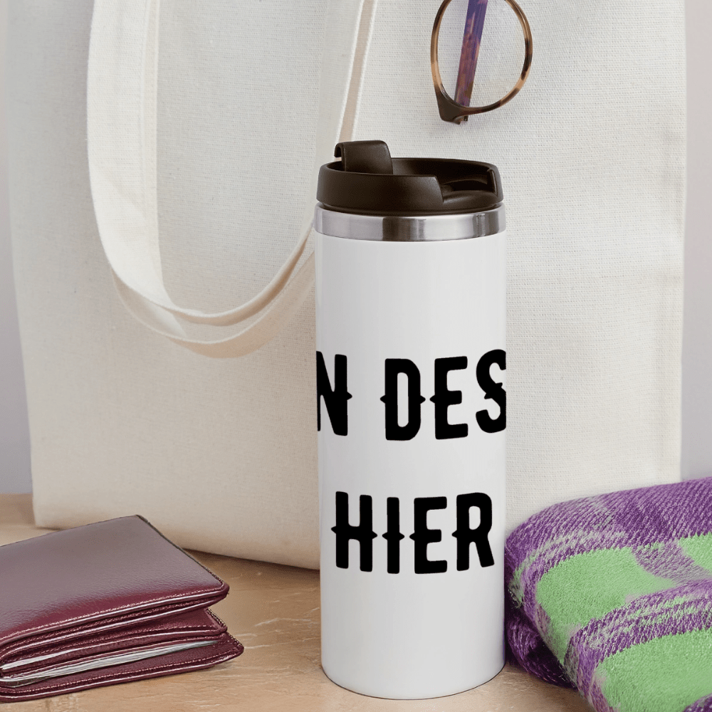 Thermobecher - Weiß