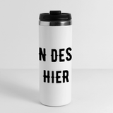 Thermobecher - Weiß