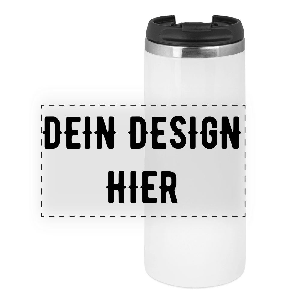 Thermobecher - Weiß