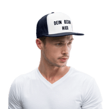Trucker Cap - Weiß/Navy