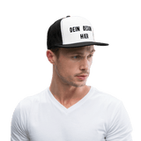 Trucker Cap - Weiß/Schwarz