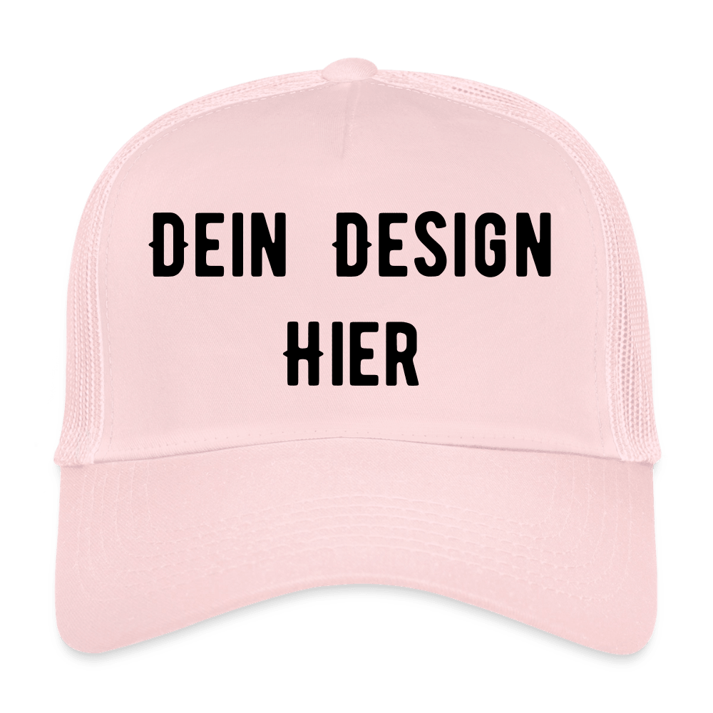 Trucker Cap - Hellrosa