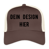 Trucker Cap - Braun/Beige