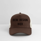 Trucker Cap - Braun/Beige