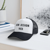 Trucker Cap - Weiß/Schwarz