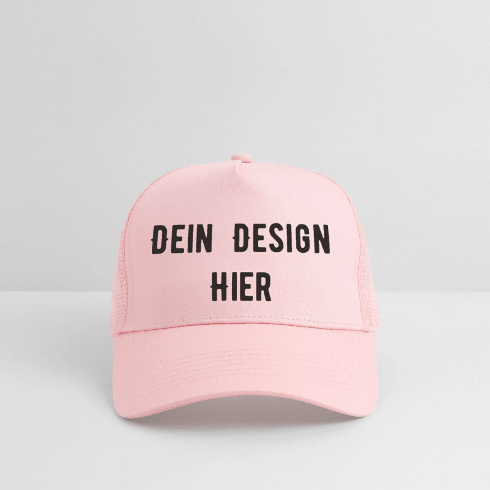 Trucker Cap - Hellrosa