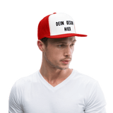 Trucker Cap - Weiß/Rot