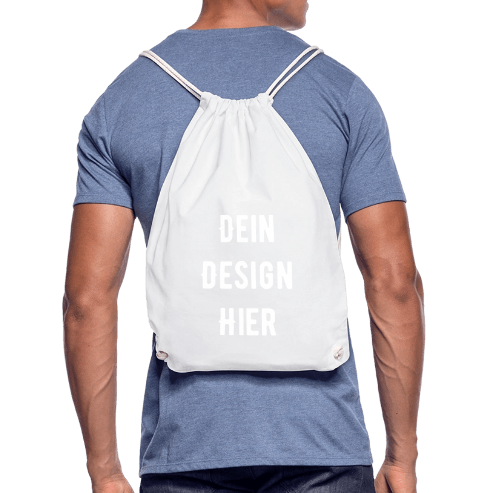 Turnbeutel - Weiß
