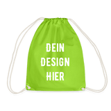 Turnbeutel - Neongrün