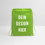 Turnbeutel - Neongrün