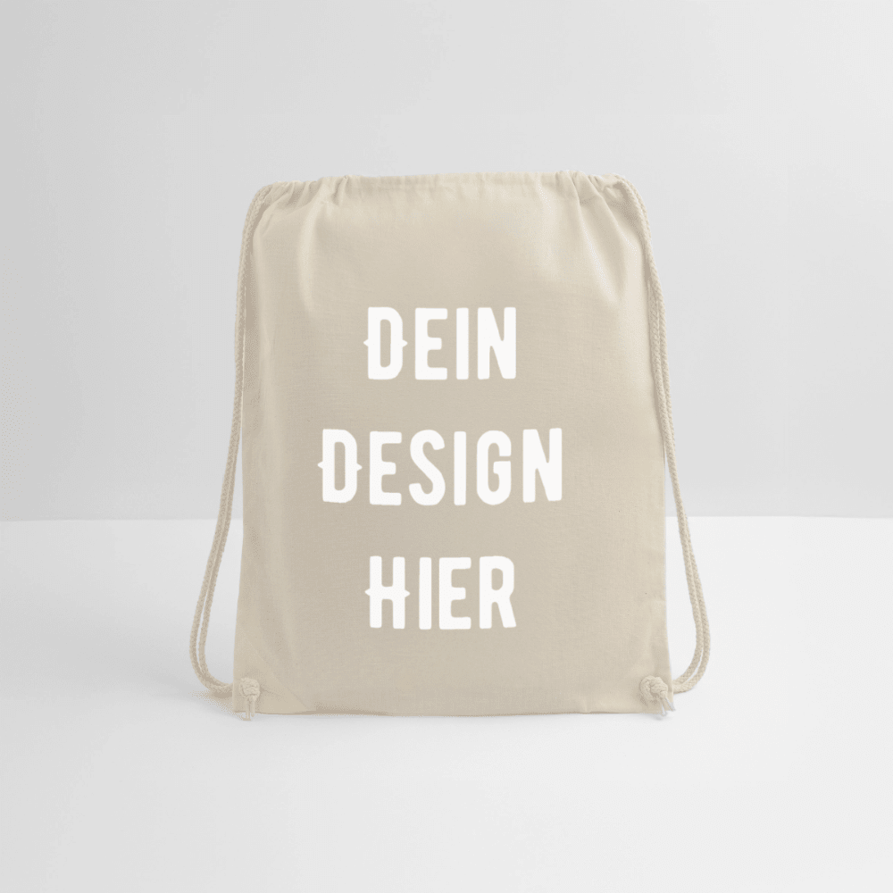 Turnbeutel - Natur