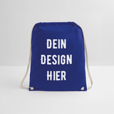 Turnbeutel - Königsblau