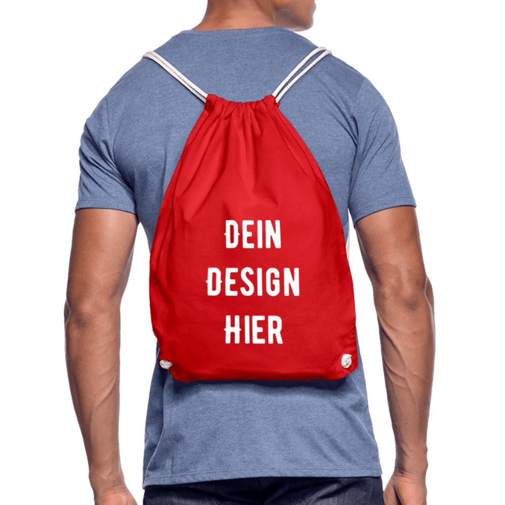 Turnbeutel - Rot