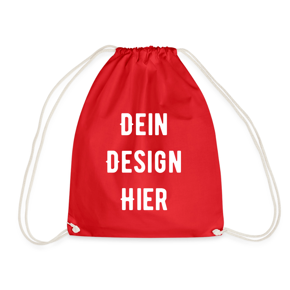 Turnbeutel - Rot