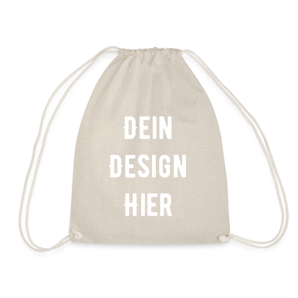 Turnbeutel - Natur