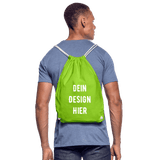 Turnbeutel - Neongrün