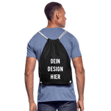 Turnbeutel - Schwarz