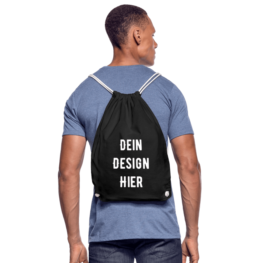 Turnbeutel - Schwarz