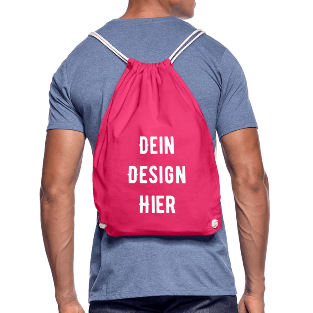 Turnbeutel - Fuchsia