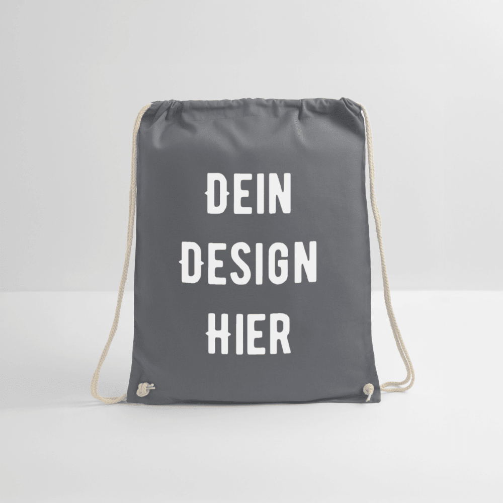 Turnbeutel - Grau