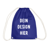Turnbeutel - Königsblau