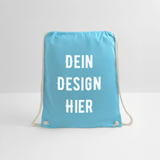 Turnbeutel - Aqua