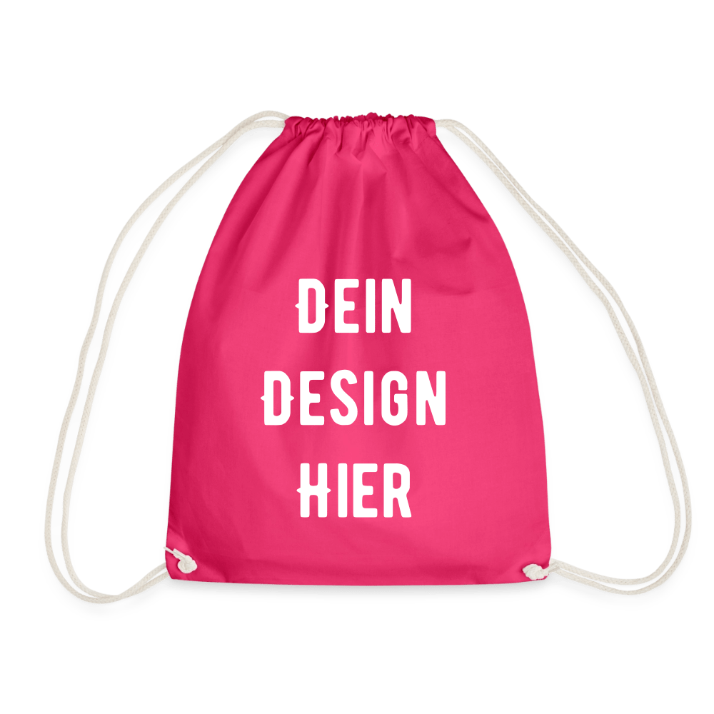Turnbeutel - Fuchsia
