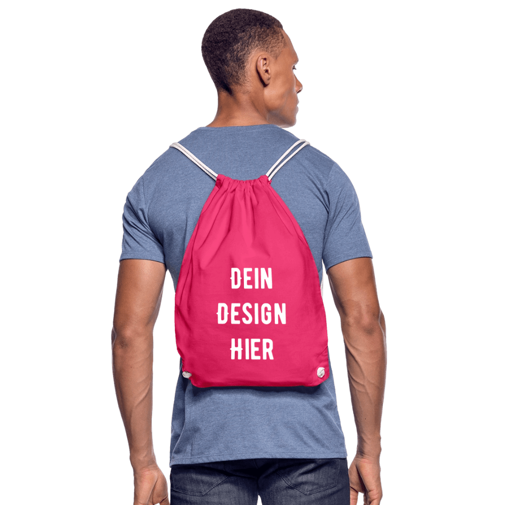 Turnbeutel - Fuchsia