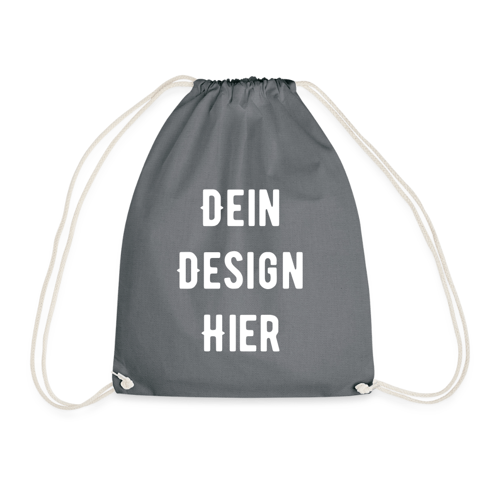 Turnbeutel - Grau