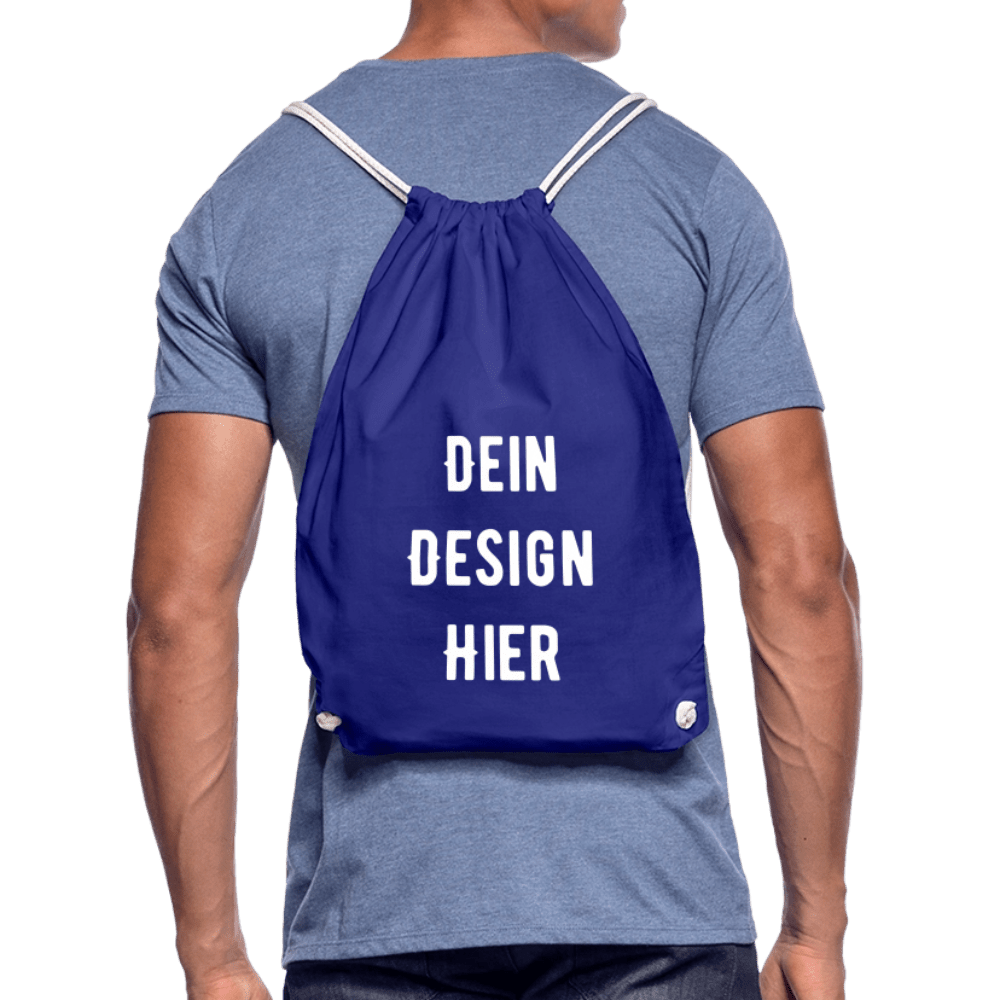 Turnbeutel - Königsblau