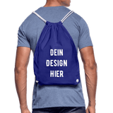 Turnbeutel - Königsblau