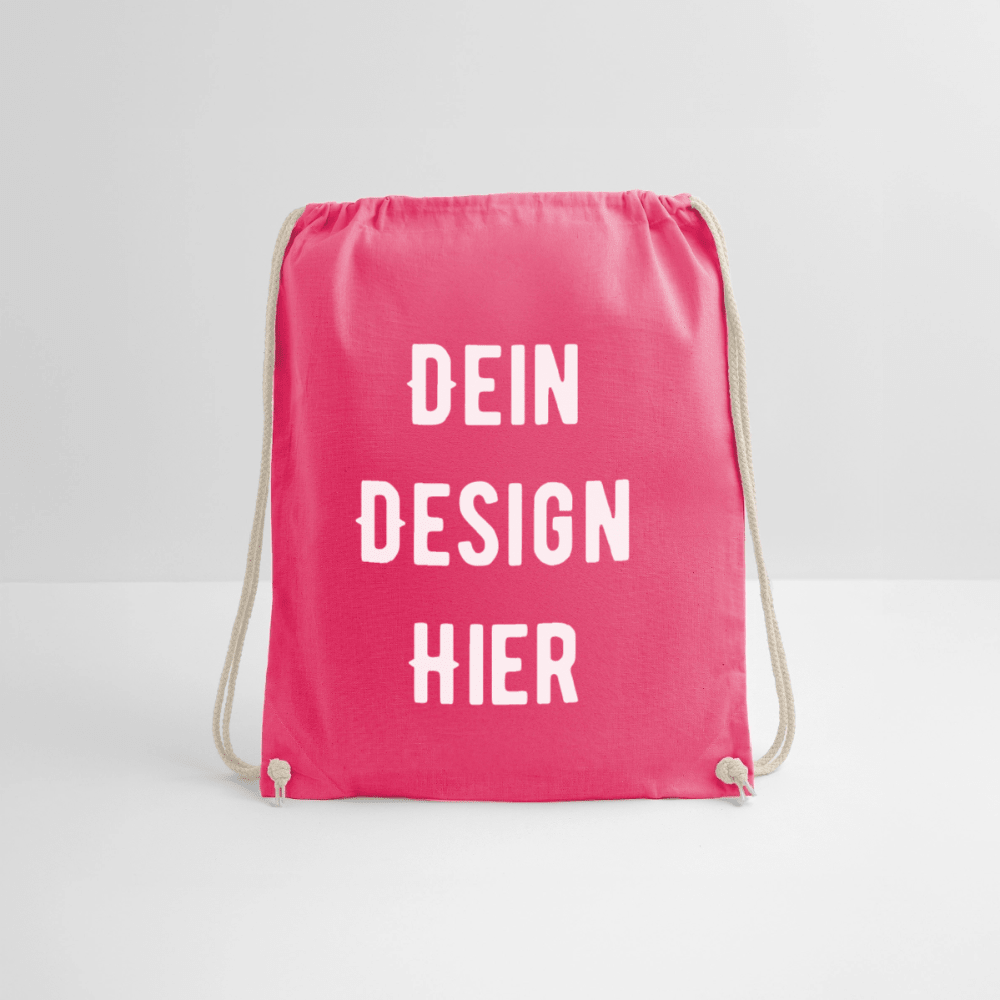 Turnbeutel - Fuchsia