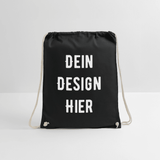 Turnbeutel - Schwarz