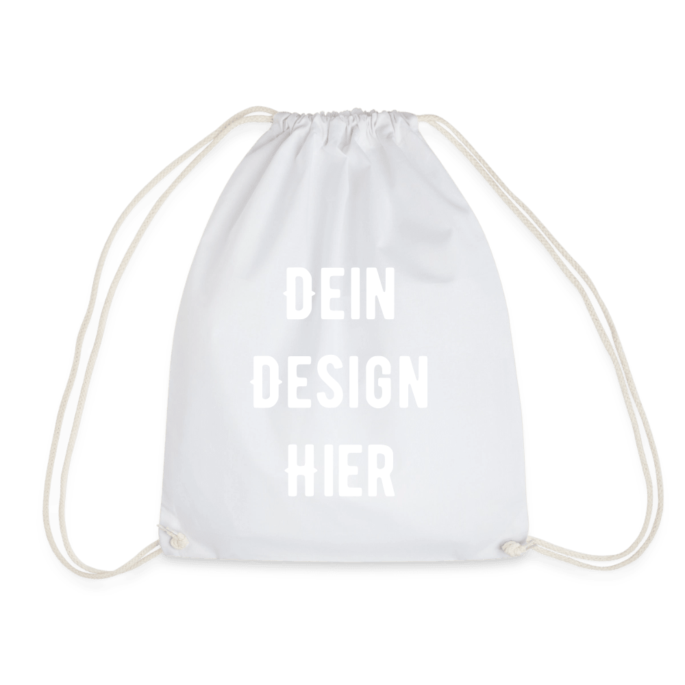 Turnbeutel - Weiß