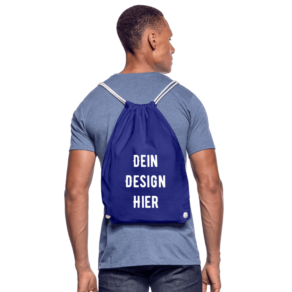 Turnbeutel - Königsblau